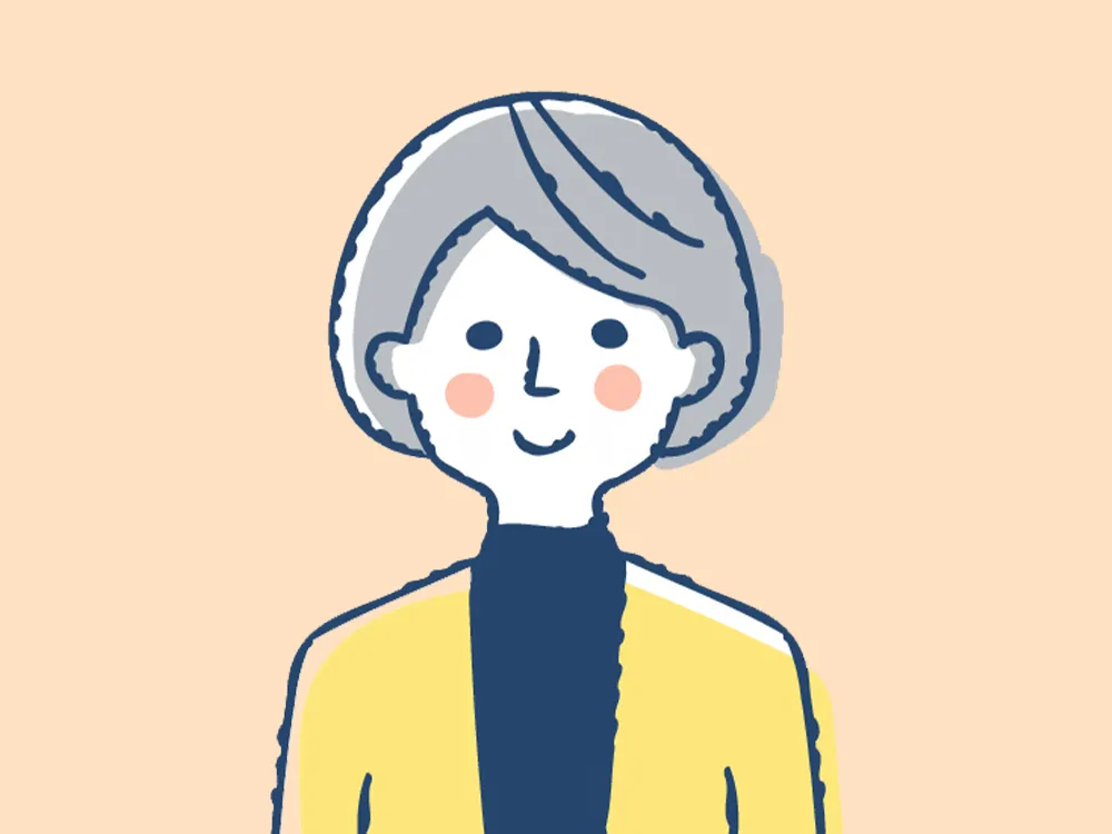 整体施術で痛みが治った女性