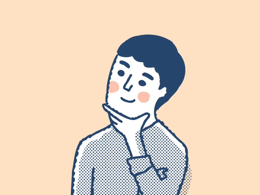 整体施術で痛みが治った男性