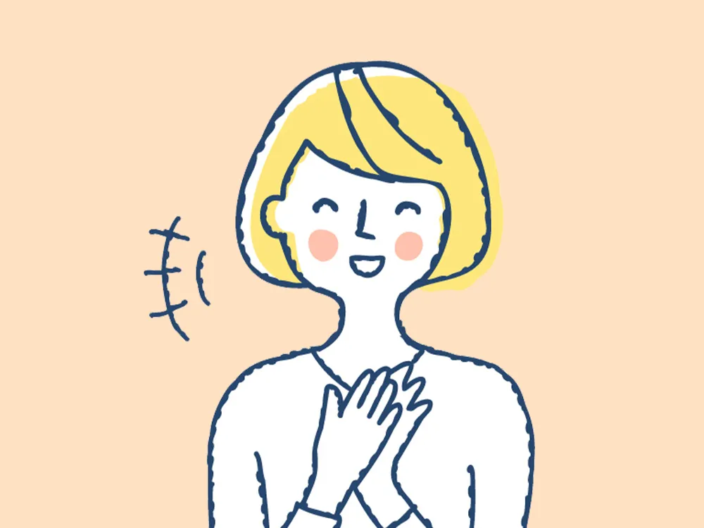 整体施術で痛みが治った女性