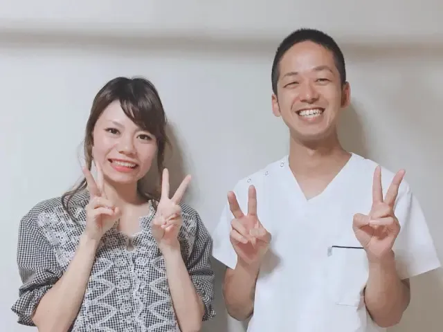 整体施術で痛みが治った女性